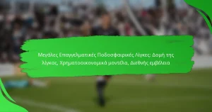 Μεγάλες Επαγγελματικές Ποδοσφαιρικές Λίγκες: Δομή της λίγκας, Χρηματοοικονομικά μοντέλα, Διεθνής εμβέλεια