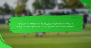 Προαγωγή και Υποβιβασμός σε Επαγγελματικές Λίγκες Ποδοσφαίρου: Ανταγωνιστική ακεραιότητα, Δυναμική ομάδας, Αντιδράσεις φιλάθλων